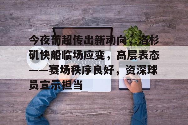 Kaiyun Sports-包含今夜葡超传出新动向，洛杉矶快船临场应变，高层表态——赛场秩序良好，资深球员宣示担当的词条